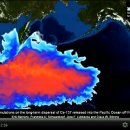 한국인들만 모르는 후쿠시마 방사능 오염수 한반도 전해역 확산 이미지