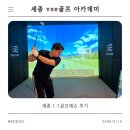 가야금 1:1 집중 아카데미 | 세종 vse골프아카데미 기초입문자 골프레슨 후기｜1:1 프리미엄 레슨 제대로