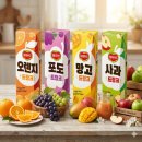델몬트유통 | 델몬트 주스 세트 후기, 상온보관 가능한 든든한 가성비 팩음료