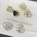 1099 | 최애 하트귀걸이 타티아나 자랑, A/S후기 (NZ1099, EC1949)