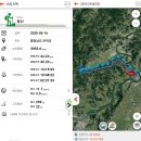 원진지맥(42.23km)-함께 어울려 가는 지맥팀 이미지