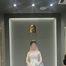 케시의집 | [Wedding]더에이미 25신상 본식드레스 잔잔비즈'캐시' 후기
