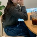 (주)시스 | SYS 시스 앙고라 니트, 데님 리뷰(착용샷, 최저가할인)