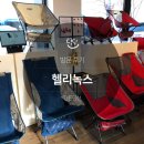(주)소꿉장터 | 한남동 헬리녹스 매장 캠핑용품 방문 후기