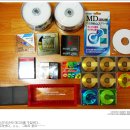 공미디어(CD/DVD/MD) 10만원치 샀습니다... 이미지