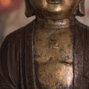 용수사 철조여래좌상 이미지