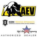 랭글러 튜닝 - AEV Tire Carrier 타이어 캐리어 & R-SE Sliders 이미지
