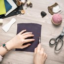 가죽공예 이미지