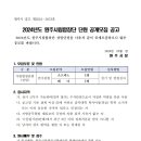 2024년도 원주시립합창단 단원모집 이미지