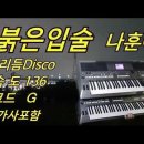 붉은입술 (Disco)나훈아 이미지