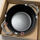 316010 | 스타우브 꼬꼬떼 22 그레이 후기 (전복 솥밥, 스테이크 솥밥, 명란 솥밥)