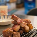 대덕대로335번길 | 월평동맛집 뭉칫돈, 숯불에 구워먹는 육즙가득한 목살 후기