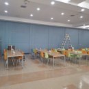 세메스구내식당 | 천안 인테리어필름 제약회사 구내식당 리폼 시공 후기 방염필름 체리오크톤 적용