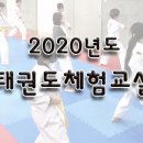 2020년도 무료 태권도 체험교실 개최-주일한국문화원 이미지