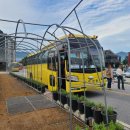 힐링랜드버스주차장 화장실 이미지