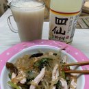 사선 막걸리 이미지