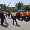 국민체육진흥공단 경륜경정사업본부 장안동지점,동대문소방서에 컵라면 전달하고, 취약계층에 소화기 지원