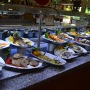 뷔페식당 이미지