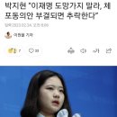 박지현 “이재명 도망가지 말라, 체포동의안 부결되면 추락한다” 이미지