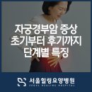 서울요양병원 | 자궁경부암 증상 초기부터 후기까지 단계별 특징-삼성병원근처 서울힐링요양병원