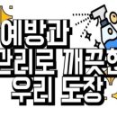 용인대 한국 태권도장 이미지