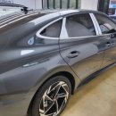 퍼스트솔루션 광주 | 소나타에 시공된 솔라가드 최고등급 LX썬팅 시공 후기 남깁니다