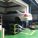 W211 "brake wear visit workshop" 후기 이미지