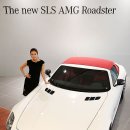 메르세데스-벤츠 SLS AMG 로드스터 이미지