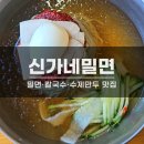 무거밀면 | [울산대맛집] 신가네밀면 | 밀면, 칼국수, 수제만두