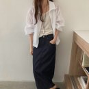 리브레 생지스커트 이미지