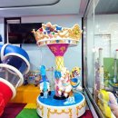 스테른 | 방에 회전목마가 있는 가평 스테른키즈풀빌라