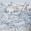 미술기법으로 다가가는 화가의 세계 (한국 화가) 이미지