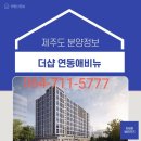 신제주 포스코 연동 애비뉴 204세대 정당계약후 잔여세대 선착순분양 이미지