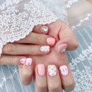 세븐일레븐 거평타운점 | 논현동네일 &#39;손탑 SONTOP&#39;에서 귀여운 핑크네일 하고왔어요 ♥