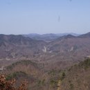 성산(396m) 노고산(392m) 함림산(517m)/충북 보은 이미지
