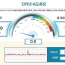 인터넷 속도 좀 봐주세여.... 이미지