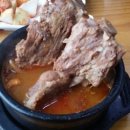 돈까스와 뼈다귀 이미지