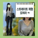 스트레이트 체형 가디건 추천 ✌️브이넥 절대 지켜✌️