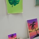 아크릴화 힐링 클래스 이미지