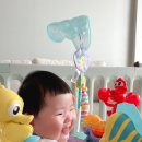 중기비즈 | 7개월 아기 장난감 추천ㅣ디즈니 인어공주 액티비티 점퍼루 사용 후기