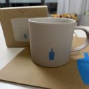 보틀그레이 - 논산시 | 블루보틀 머그컵 선물 후기 ☕ 그레이 컬러 감성 + 블루보틀 로고 심플한 매력