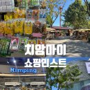 (주)타이어몰정일 | [🇹🇭태국/치앙마이] 기념품 쇼핑리스트ㅣ찡짜이마켓⦁ 와로롯시장⦁ 마야몰