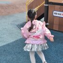 오로라핑크 | 리미떼두두 핑크캣 러플 점퍼 오로라핑크 26년 봄 후기