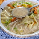 들깨칼국수 이미지