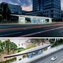 시청앞버스승강장 이미지