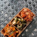 세부 큐브나인 선셋바베큐, 룸서비스 이용 후기_바베큐, 떡볶이, 치킨, 피자, 망고컷팅