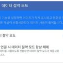 월말이면 아슬아슬한 데이터 잔여량, 응급조치는? 이미지