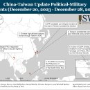 중국-대만 주간 업데이트, 2023년 12월 28일 이미지