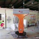 붓 조형물 이미지