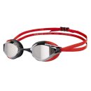 수경 | 실내 수영장 수경 :: 아레나 파이톤 미러 수경_레드 사용 후기